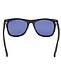 Color:Black - Image 5 - Men's Kevyn 52mm Square Sunglasses