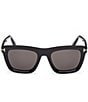 TOM FORD Men's Lelio 52mm Square Sunglasses - Image 2