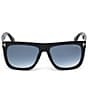 TOM FORD Morgan 57mm Geometric Sunglasses - Image 2