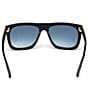 TOM FORD Morgan 57mm Geometric Sunglasses - Image 4