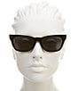 TOM FORD Unisex Penn 53mm Rectangle Sunglasses - Image 2