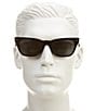TOM FORD Unisex Penn 53mm Rectangle Sunglasses - Image 3