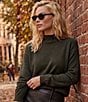 TOM FORD Women's Chloe 52mm Retro Oval Sunglasses - Image 3