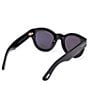 TOM FORD Women's Lucinda 48mm Round Sunglasses - Image 5