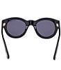 TOM FORD Women's Lucinda 48mm Round Sunglasses - Image 6