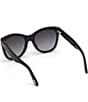 TOM FORD Women's Wallace 54mm Round Sunglasses - Image 3