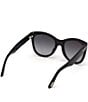TOM FORD Women's Wallace 54mm Round Sunglasses - Image 5