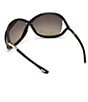 Color:Black/Smoke - Image 4 - Women's Whitney 64mm Oval Sunglasses