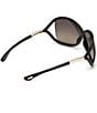 Color:Black/Smoke - Image 6 - Women's Whitney 64mm Oval Sunglasses