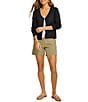 Tommy Bahama Adeline Linen Blend V-Neck Long Sleeve Button Front Cardigan - Image 3