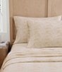 Tommy Bahama All Over Palms Printed Sheet Set, Color:Beige - Image 2