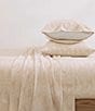 Tommy Bahama All Over Palms Printed Sheet Set, Color:Beige - Image 3
