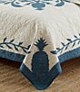 Color:Blue - Image 3 - Aloha Pineapple Quilt