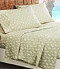 Tommy Bahama Aloha Pineapple Sheet Set, Color:Sage - Image 1