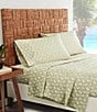 Tommy Bahama Aloha Pineapple Sheet Set, Color:Sage - Image 3
