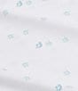 Color:Turquoise-Aqua/White - Image 4 - Angel Fish Cool Zone Cotton Percale Sheet Set