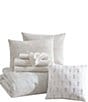 Color:Beige - Image 2 - Art Of Palms Comforter and Sheet Sets with Bonus Pillow Cover