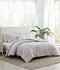 Tommy Bahama Art Of Palms Comforter and Sheet Sets with Bonus Pillow Cover, Color:Beige - Image 10