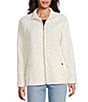 Tommy Bahama Aruba Cable Jacquard Zip Front Jacket, Color:Coconut - Image 2