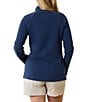 Tommy Bahama Aruba Full Zip Stand Collar Long Sleeve Sweatshirt - Image 2