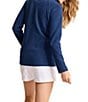 Tommy Bahama Aruba Full Zip Stand Collar Long Sleeve Sweatshirt - Image 3