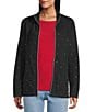 Tommy Bahama Aruba Rhinestone Embellished Full Zip Jacket - Image 1