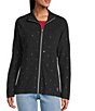 Tommy Bahama Aruba Rhinestone Embellished Full Zip Jacket - Image 2