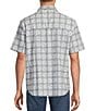 Tommy Bahama Bahama Coast Flora Check Short Sleeve Woven Shirt - Image 6