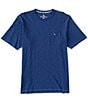 Color:Bering Blue - Image 1 - Bali Beach Short Sleeve T-Shirt