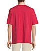 Color:Raspberry Wine - Image 2 - Bali Beach Short Sleeve T-Shirt