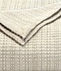 Color:Pastel Brown - Image 2 - Bamboo Woven Blanket