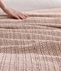 Color:Orange - Image 5 - Bamboo Woven Cotton Yarn Dyed Bed Blanket