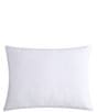 Color:White - Image 3 - Basketweave Solid Cotton Duvet Cover Mini Set