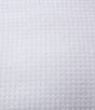 Color:White - Image 6 - Basketweave Solid Cotton Duvet Cover Mini Set