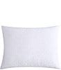 Color:White - Image 3 - Basketweave Solid White Cotton Comforter Mini Set