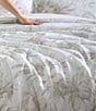 Tommy Bahama Beachway Blooms Grey Reversible Comforter Mini Set, Color:Grey - Image 7
