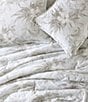 Tommy Bahama Beachway Blooms Grey Reversible Comforter Mini Set, Color:Grey - Image 8