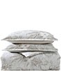 Tommy Bahama Beachway Blooms Grey Reversible Comforter Mini Set, Color:Grey - Image 9