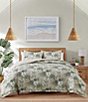 Tommy Bahama Beachway Blooms Reversible Comforter Mini Set - Image 1