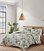 Tommy Bahama Beachway Blooms Reversible Comforter Mini Set - Image 2