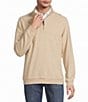 Tommy Bahama Ben and Terry Coastal Half-Zip Pullover - Image 1