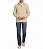 Tommy Bahama Ben and Terry Coastal Half-Zip Pullover - Image 3