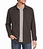 Tommy Bahama Ben And Terry Coastal Knit Shirt Jacket - Image 1