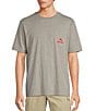 Color:Grey Heather - Image 2 - Bench Warmer Pocket T-Shirt