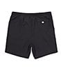 Color:Black - Image 2 - Big & Tall Naples Bay 6#double; Inseam and 7#double; Inseam Swim Trunks
