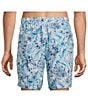 Tommy Bahama Big & Tall Baja Frond Escape 10#double; Inseam and 11#double; Inseam Boardshorts, Color:Vacation Blue - Image 2