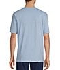 Tommy Bahama Big & Tall Bali Beach Short Sleeve T-Shirt, Color:Chambray Blue - Image 2