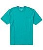 Color:Gulf Shore - Image 1 - Big & Tall Bali Beach Short Sleeve T-Shirt