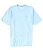 Tommy Bahama Big & Tall Bali Beach Short Sleeve T-Shirt, Color:Chambray Blue - Image 1