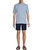 Tommy Bahama Big & Tall Bali Beach Short Sleeve T-Shirt, Color:Chambray Blue - Image 3